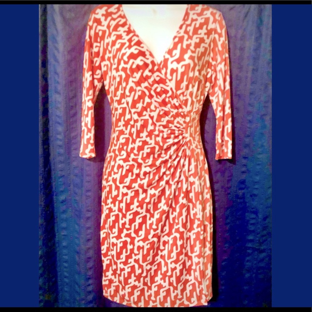 Laundry by Design faux wrap dress size 4